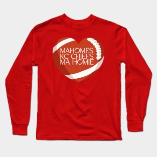 MAHOMES KANSAS CITY MA HOMIE Long Sleeve T-Shirt